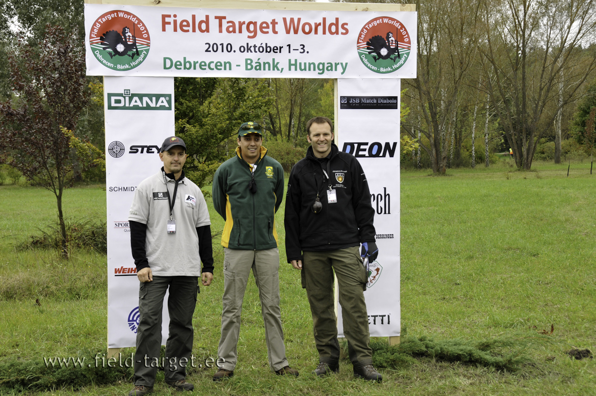 Ferenc Sas, Curt Colin February, Jürgen Klöckener